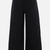 Women MELITTA BAUMEISTER cropped denim jeans with belts