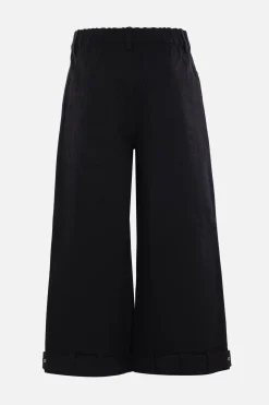 Women MELITTA BAUMEISTER cropped denim jeans with belts