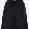 Women MELITTA BAUMEISTER cropped hoodie in jersey
