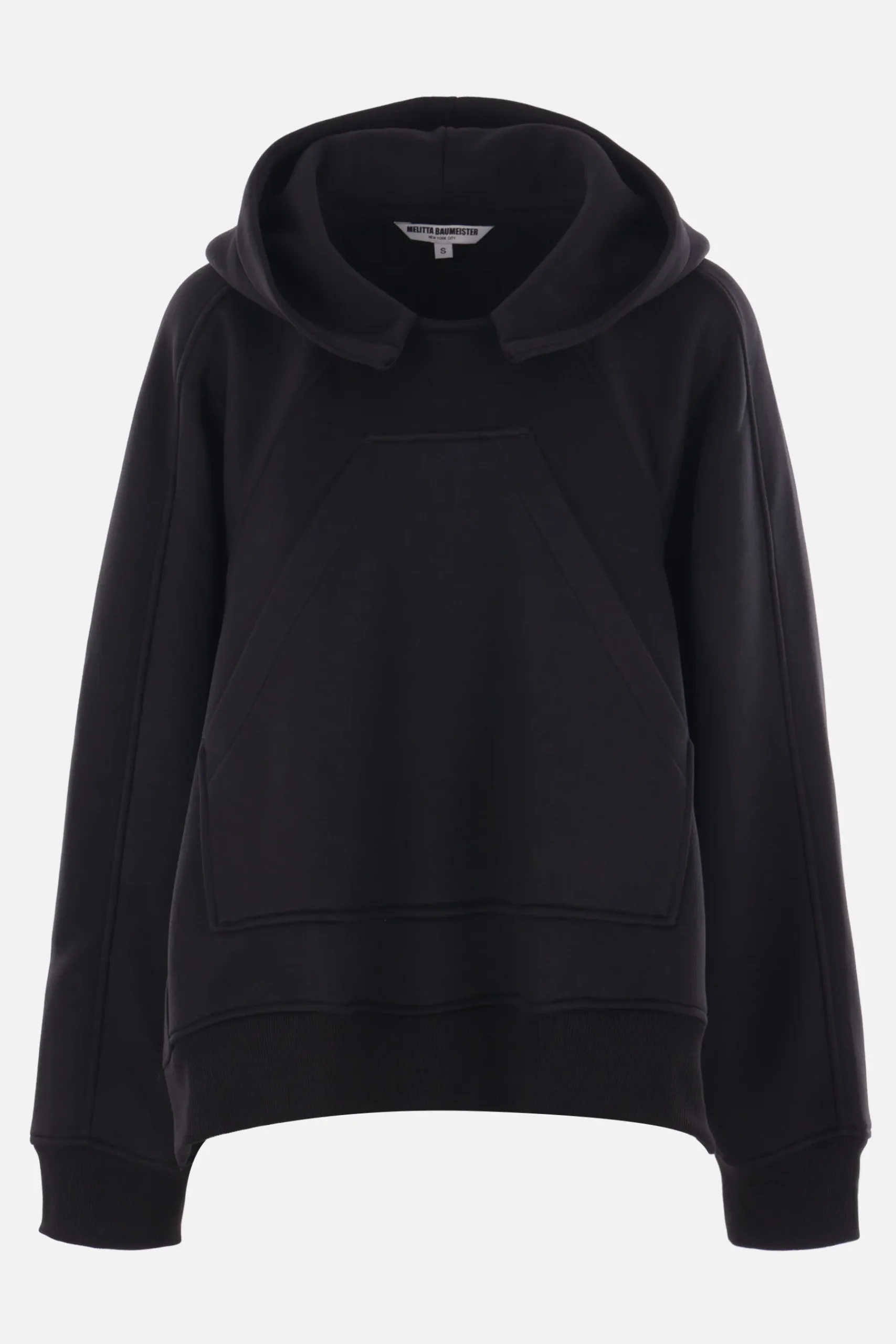 Women MELITTA BAUMEISTER cropped hoodie in jersey