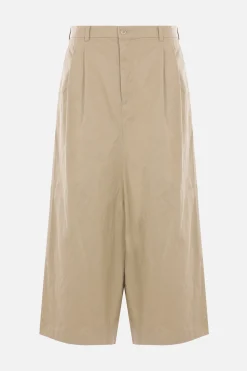 Women COMME DES GARÇONS COMME des GARÇONS cropped trousers in gabardine