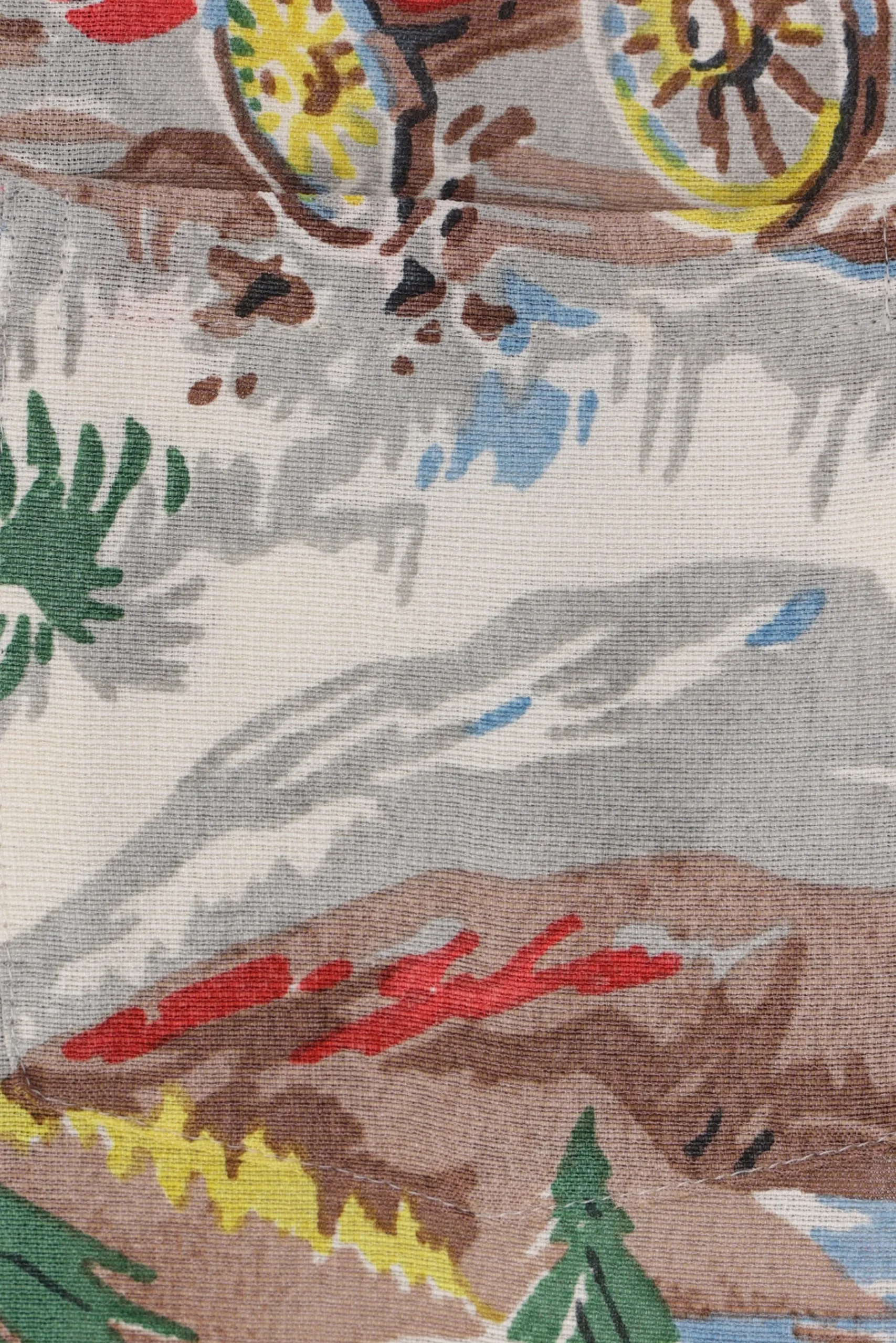 VISVIM Crosby bowling shirt in silk blend