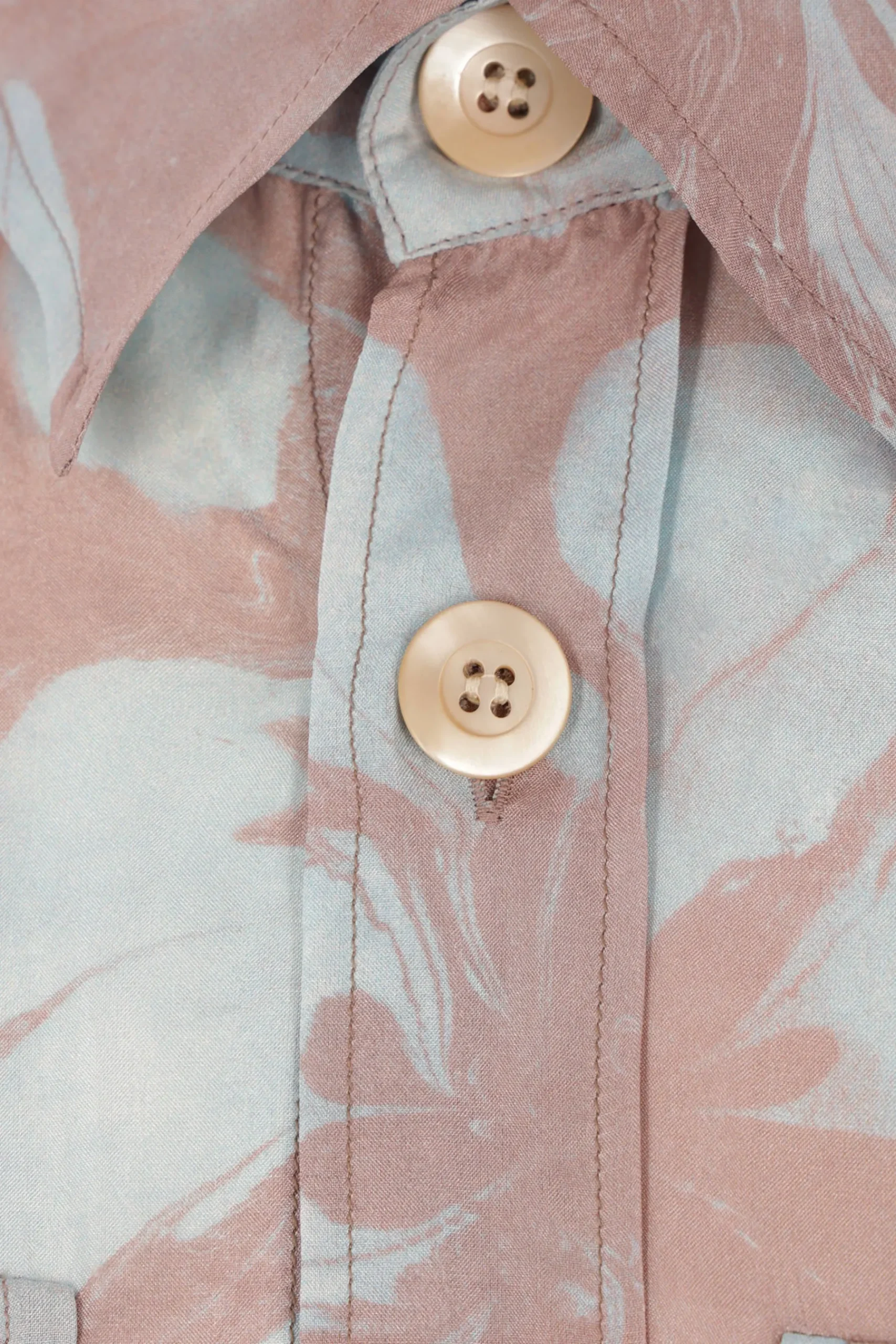 DRIES VAN NOTEN Crowsey oversized shirt in silk