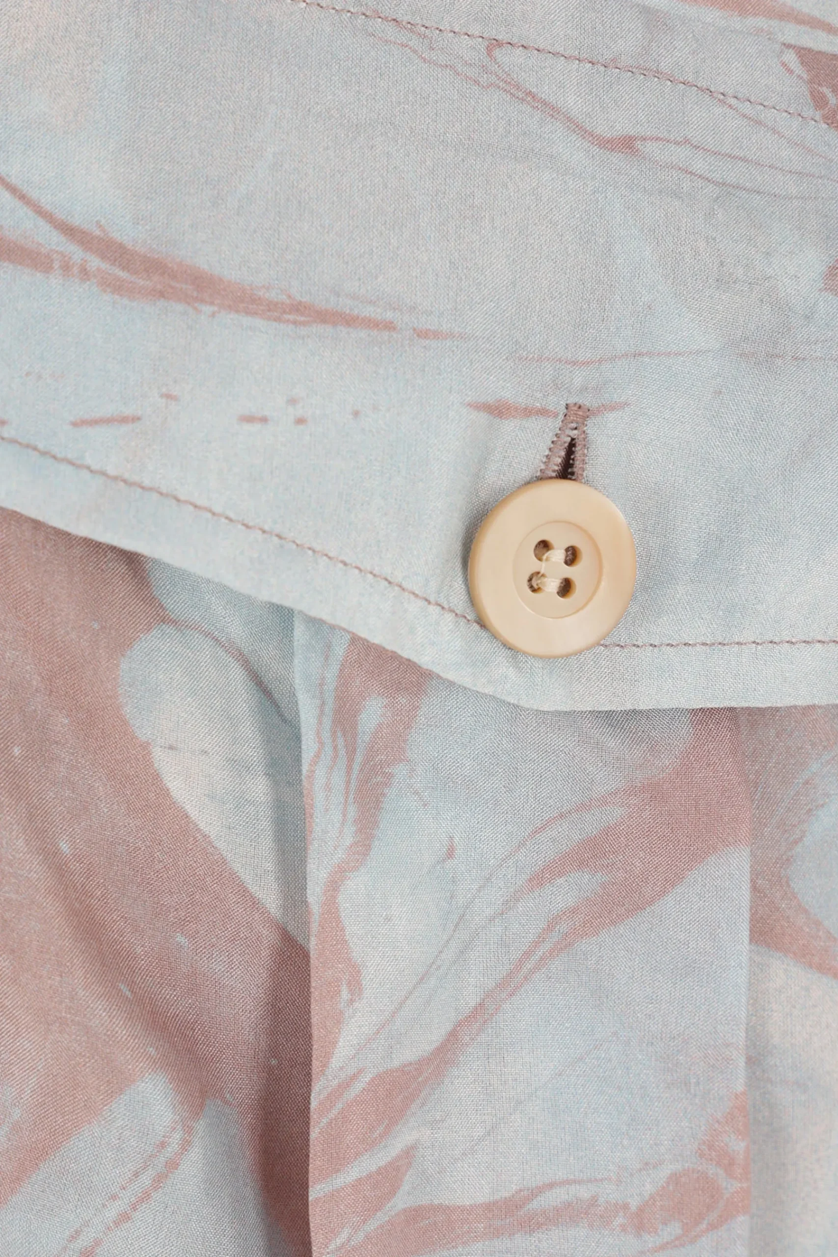 DRIES VAN NOTEN Crowsey oversized shirt in silk