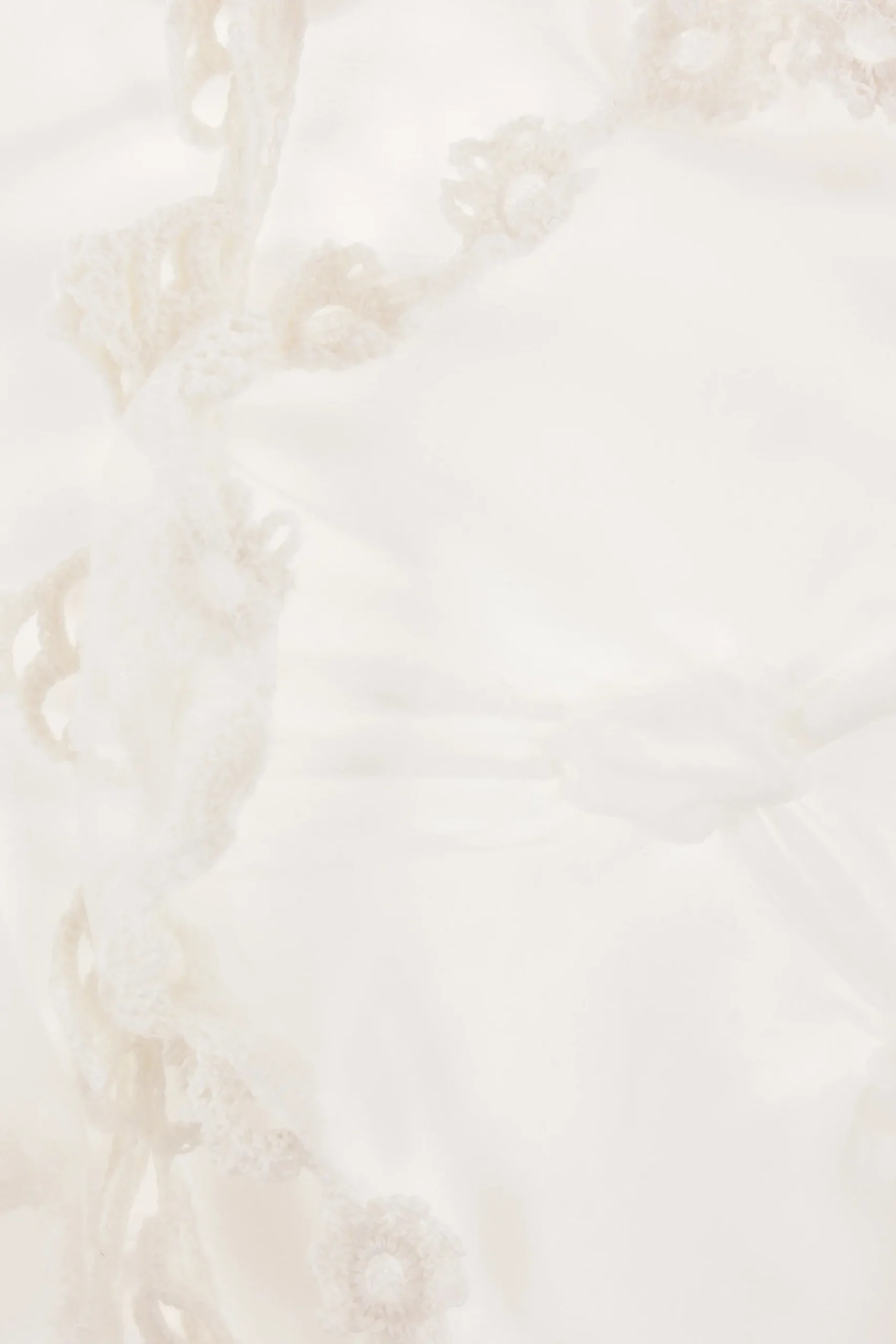 Women ROISIN PIERCE crêpe and organza asymmetric skirt