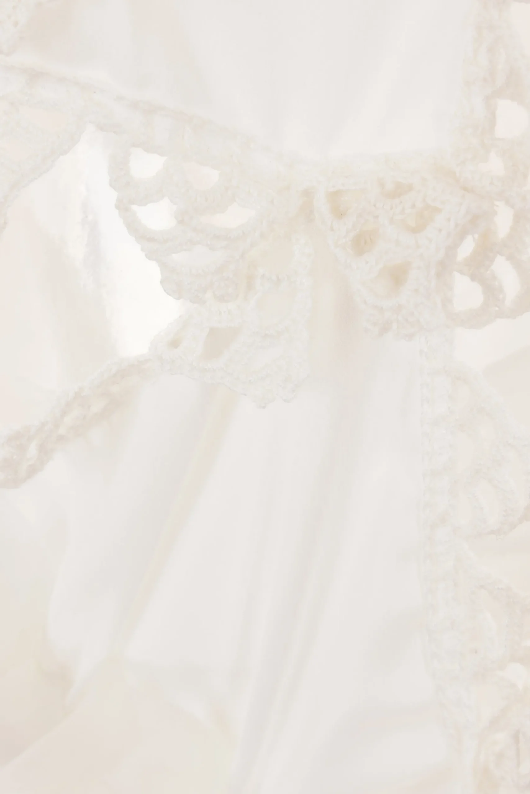 Women ROISIN PIERCE crêpe and organza asymmetric skirt