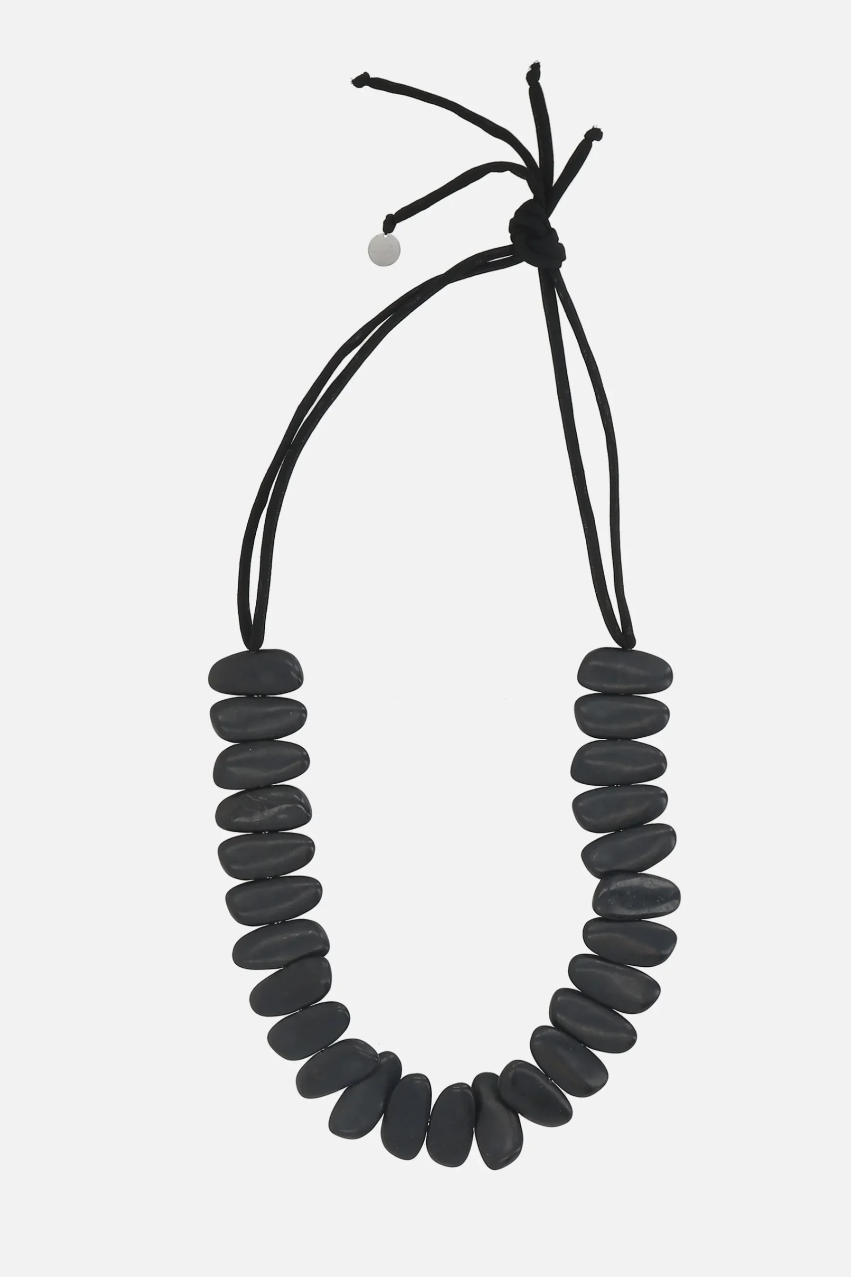 Women MARIA CALDERARA crêpe and resin necklace
