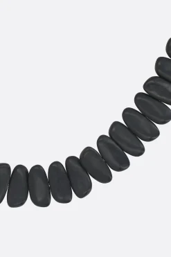 Women MARIA CALDERARA crêpe and resin necklace