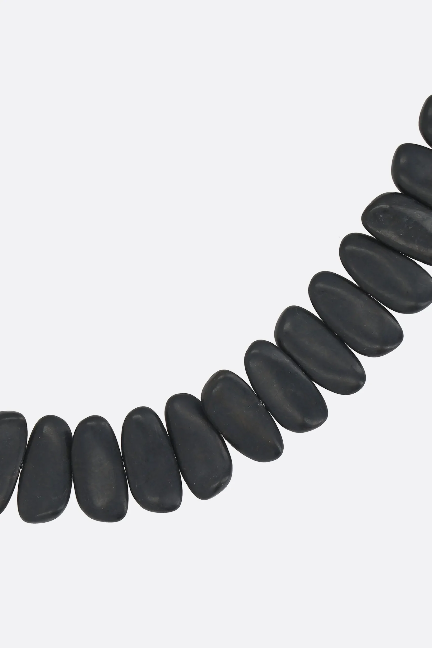 Women MARIA CALDERARA crêpe and resin necklace