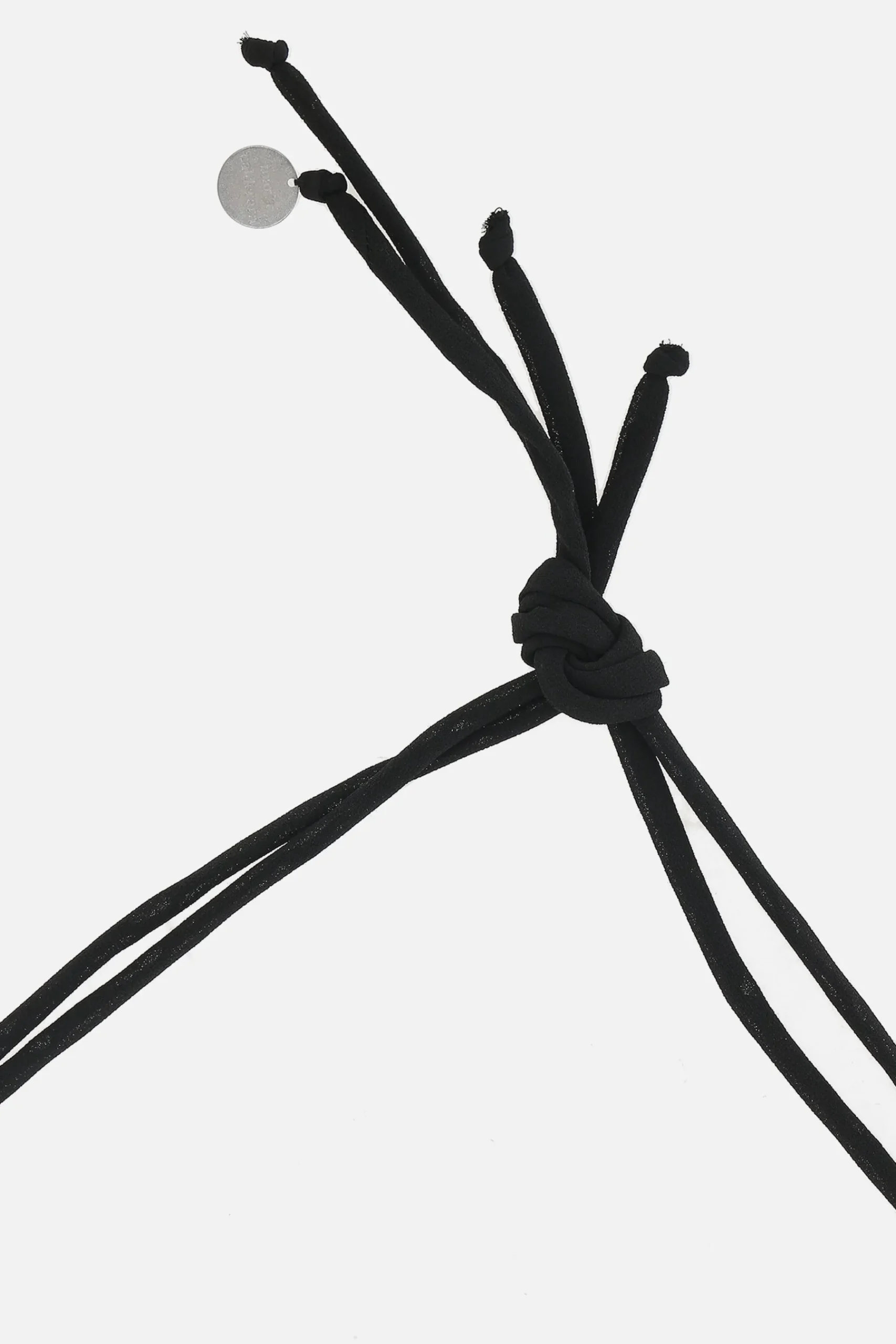 Women MARIA CALDERARA crêpe and resin necklace