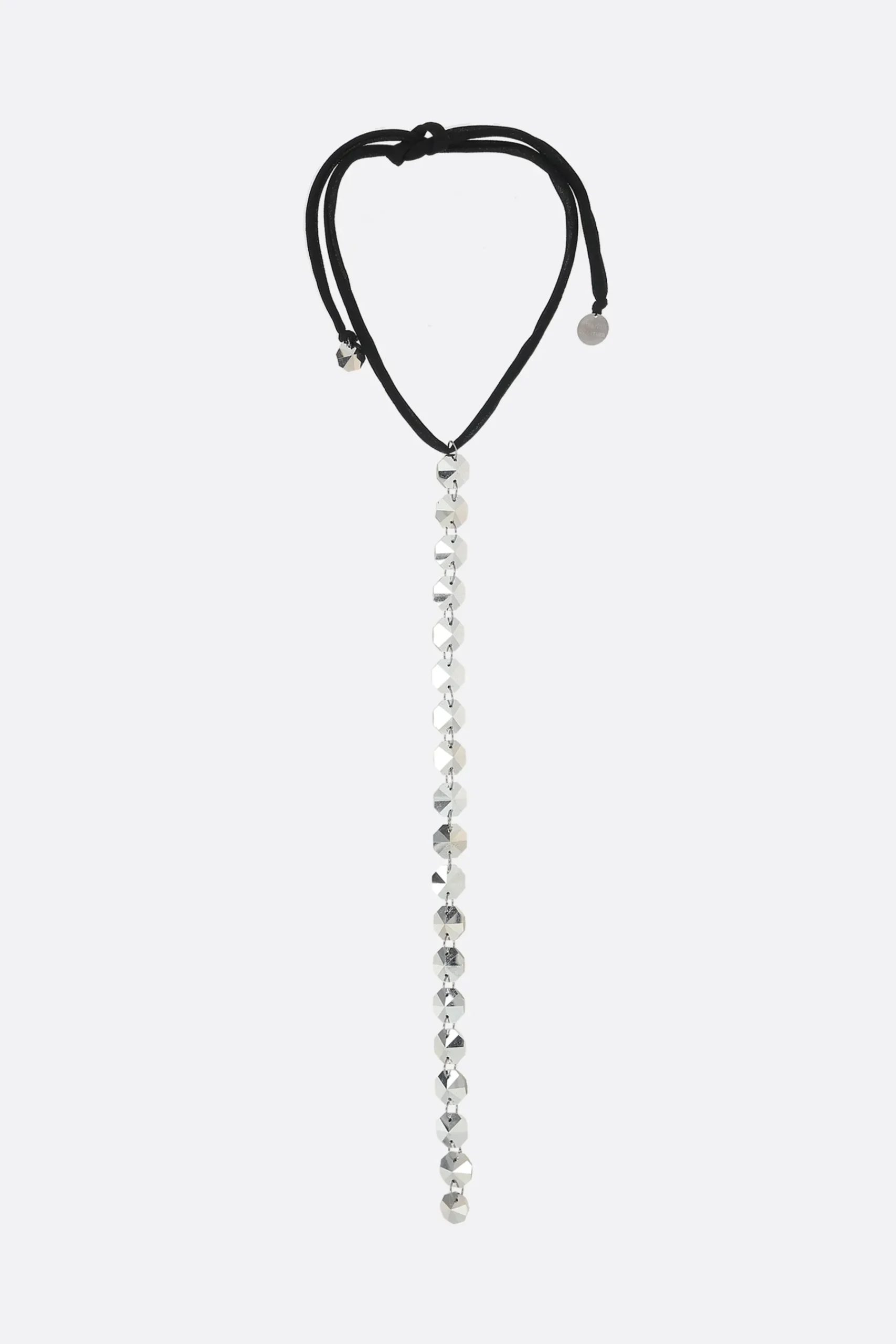 Women MARIA CALDERARA crêpe necklace with crystals