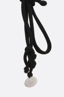 Women MARIA CALDERARA crêpe necklace with resin corals