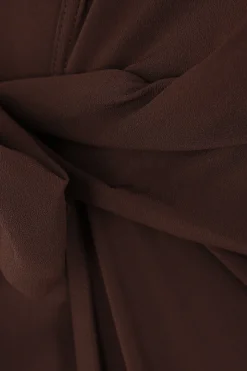 Women RICK OWENS crêpe wrap dress