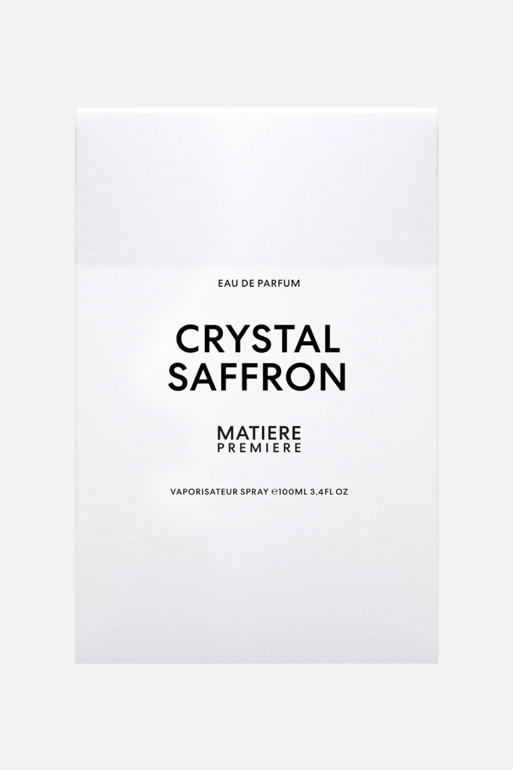 MATIERE PREMIERE Crystal Saffon Eau de Parfum 100 ml