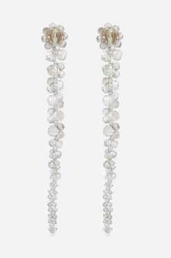 Women SIMONE ROCHA crystal-embellished drip earrings
