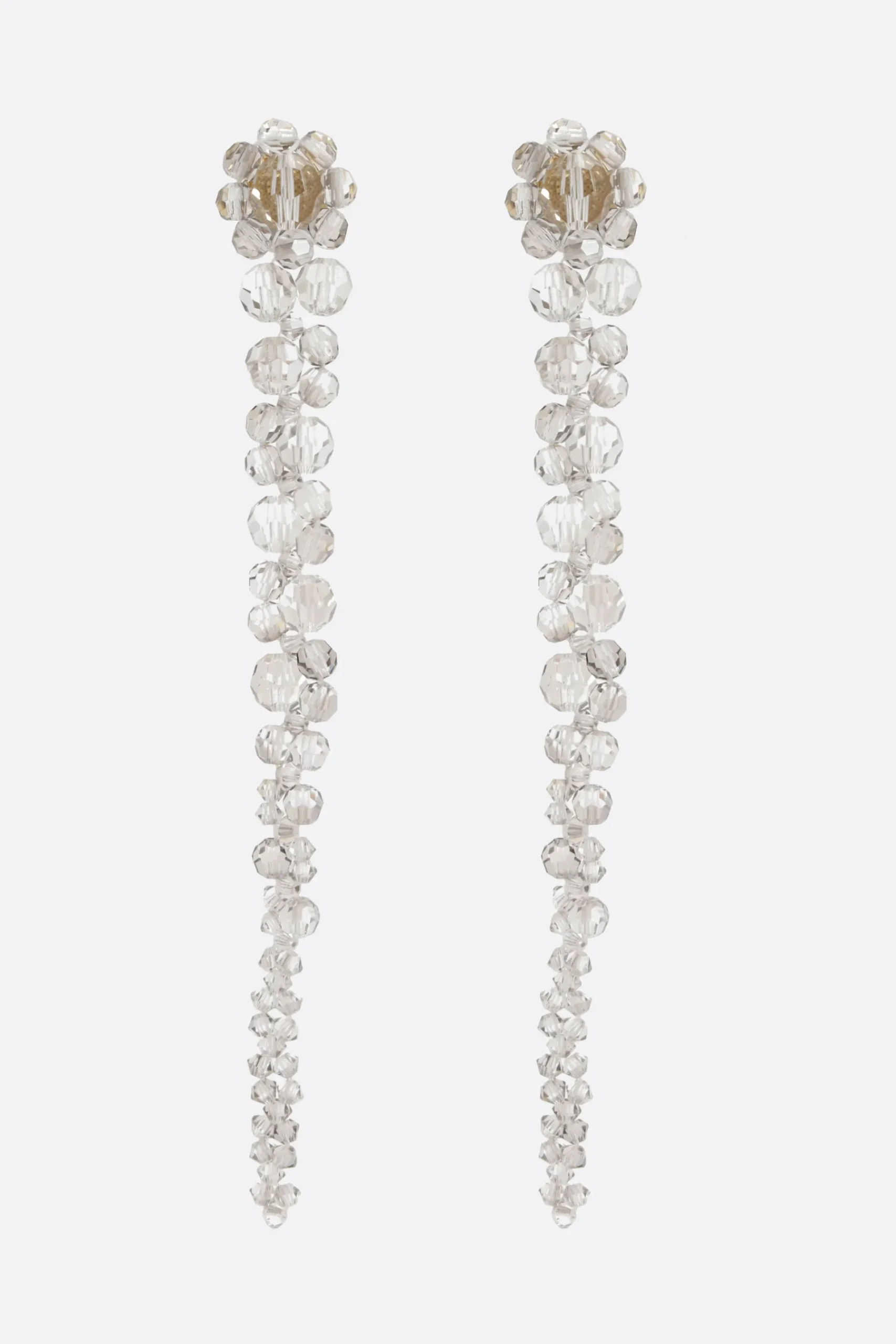 Women SIMONE ROCHA crystal-embellished drip earrings