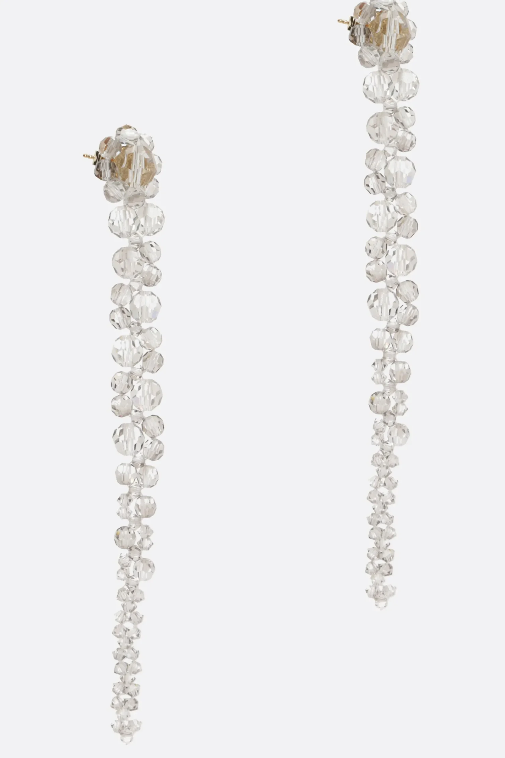 Women SIMONE ROCHA crystal-embellished drip earrings