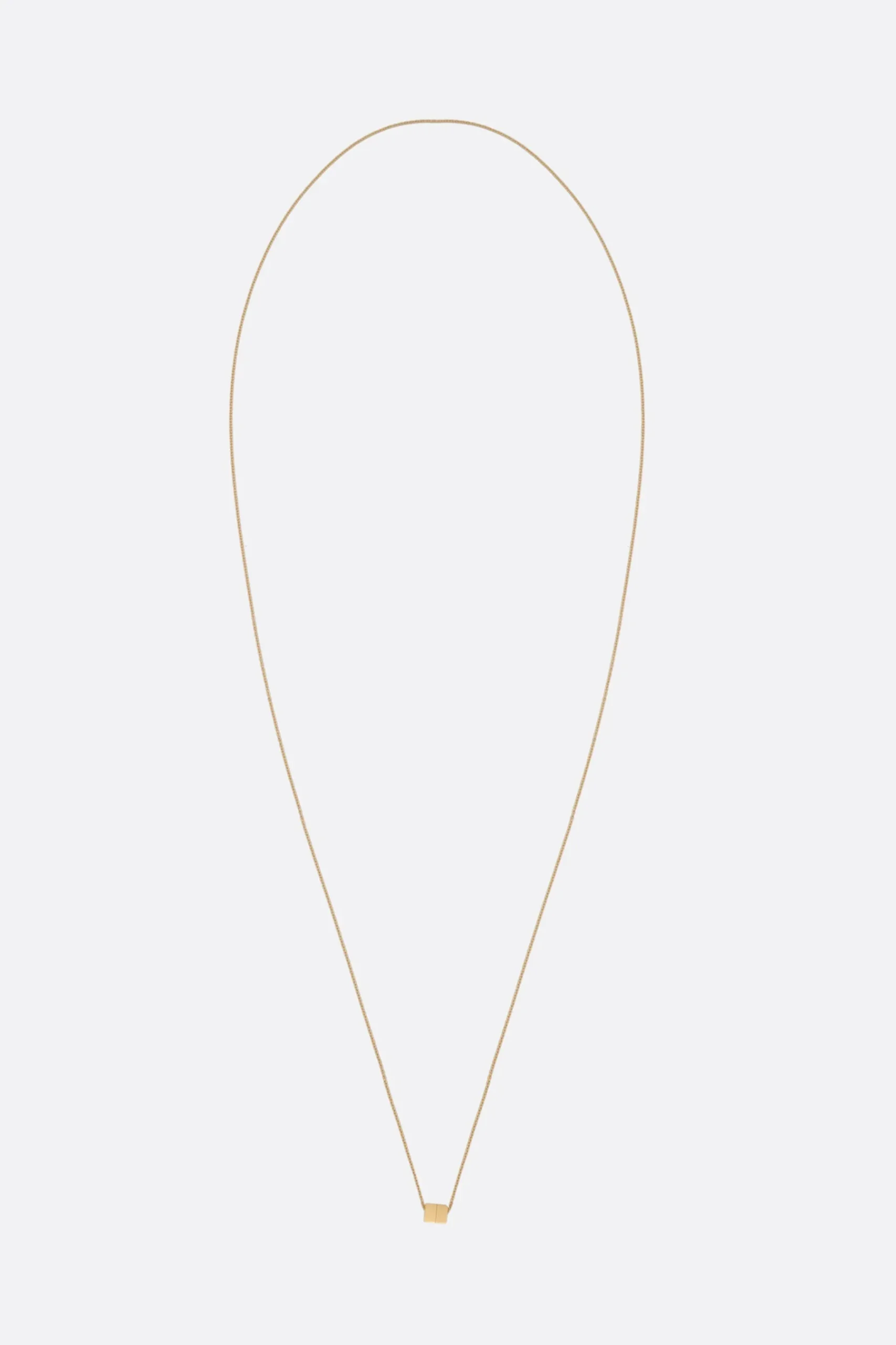 Women SHIHARA Cube 01 chain necklace