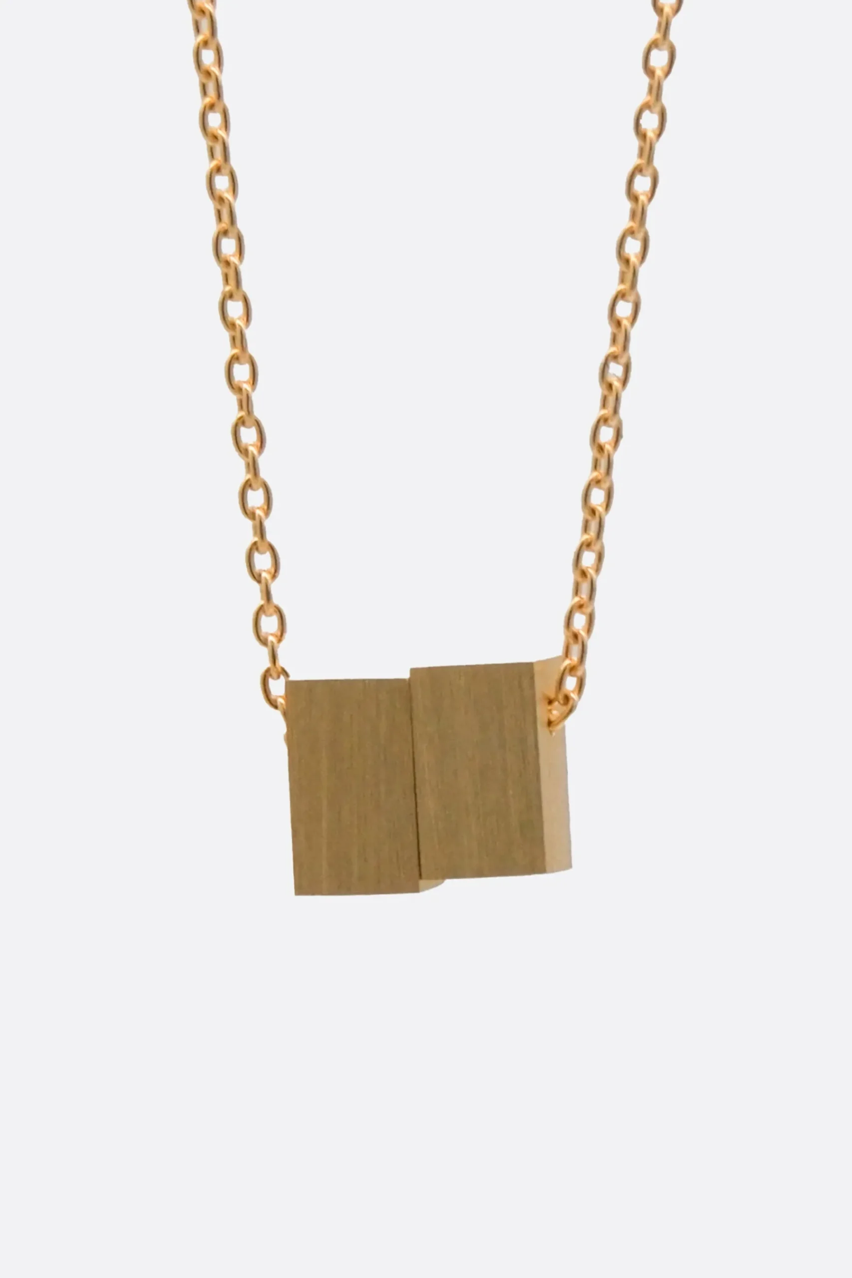 Women SHIHARA Cube 01 chain necklace