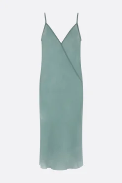 Women RICK OWENS cupro slip dress