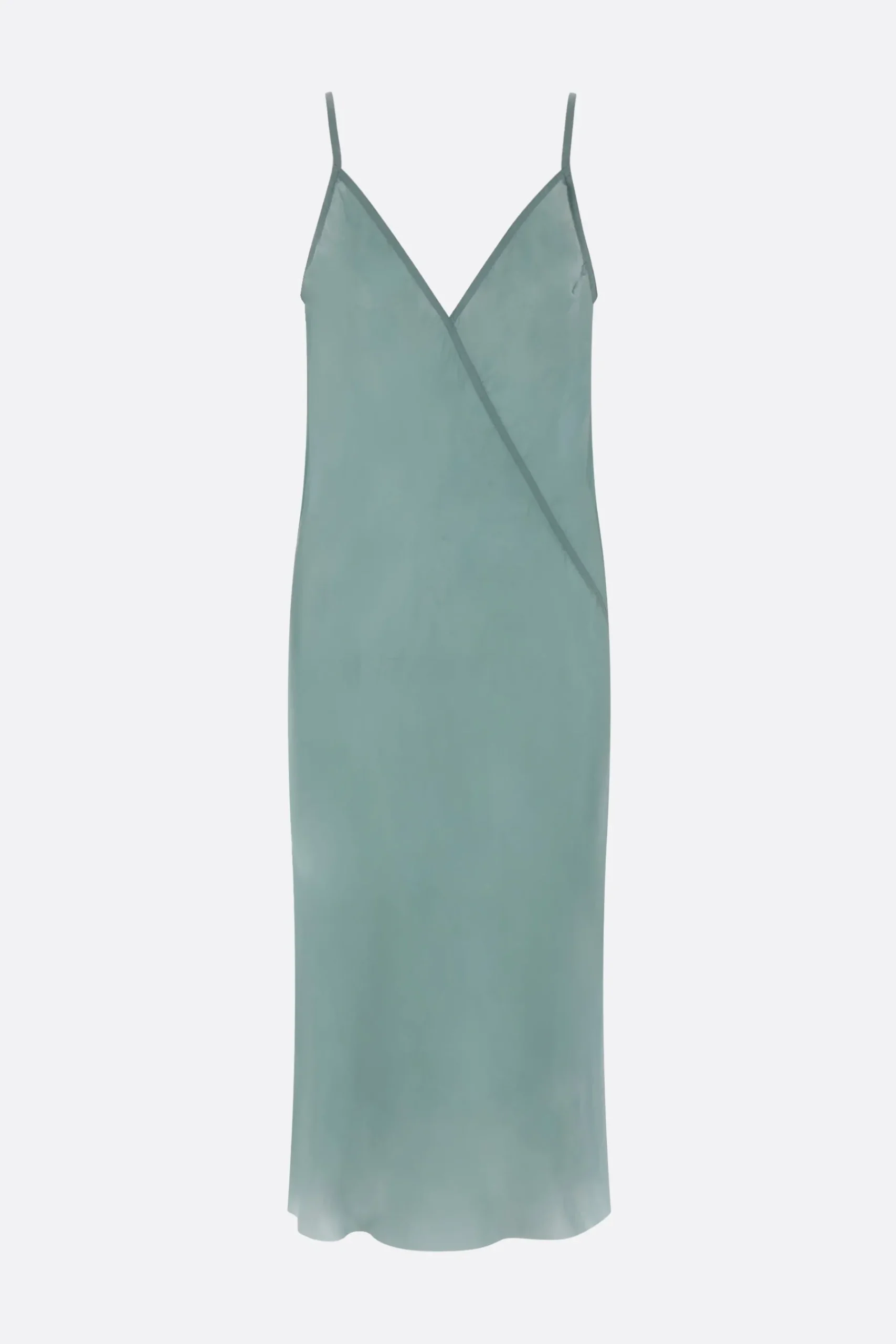 Women RICK OWENS cupro slip dress