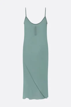 Women RICK OWENS cupro slip dress
