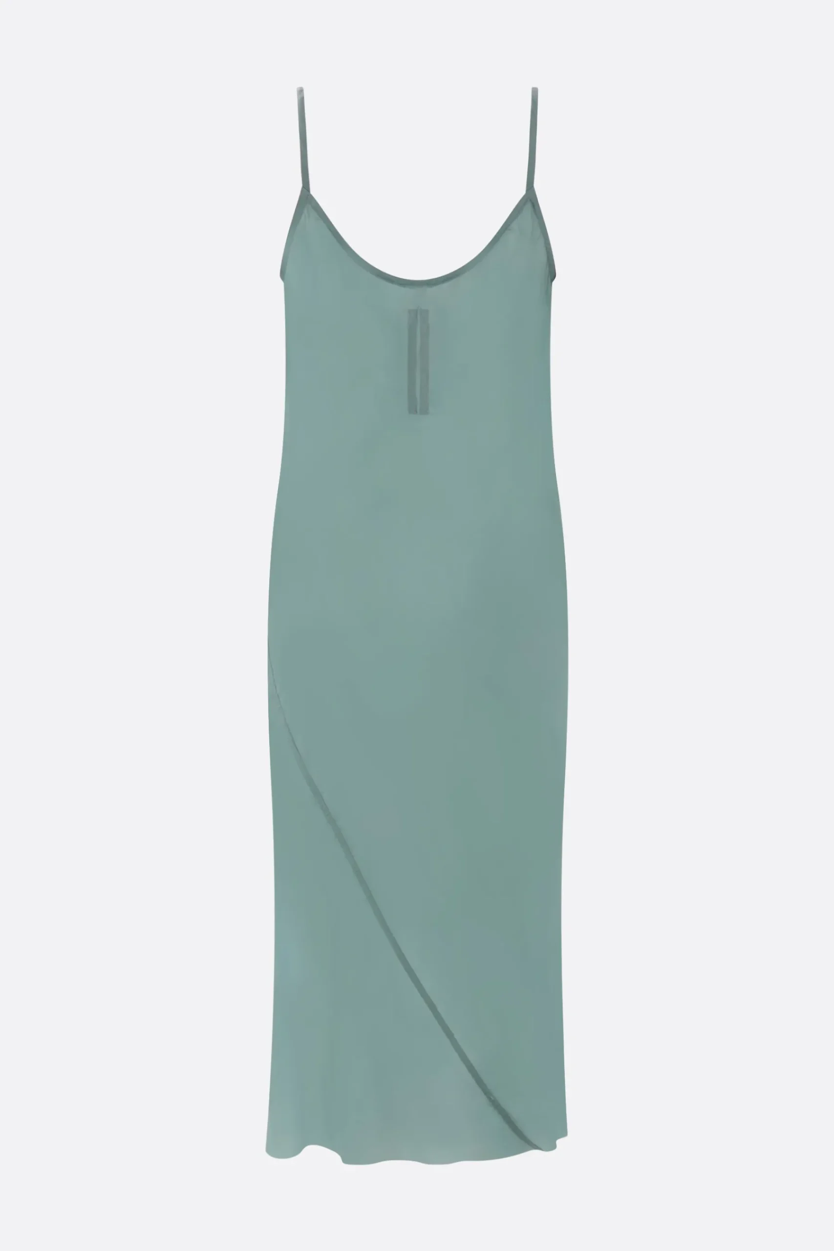Women RICK OWENS cupro slip dress