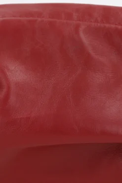 Women JIL SANDER Cushion Small shoulder bag in Paper leather