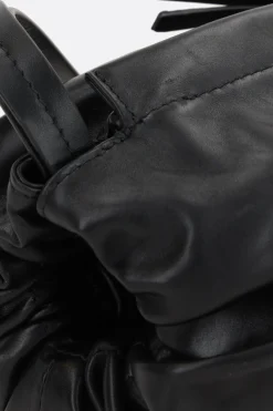 Women JIL SANDER Cushion Small shoulder bag in Paper leather