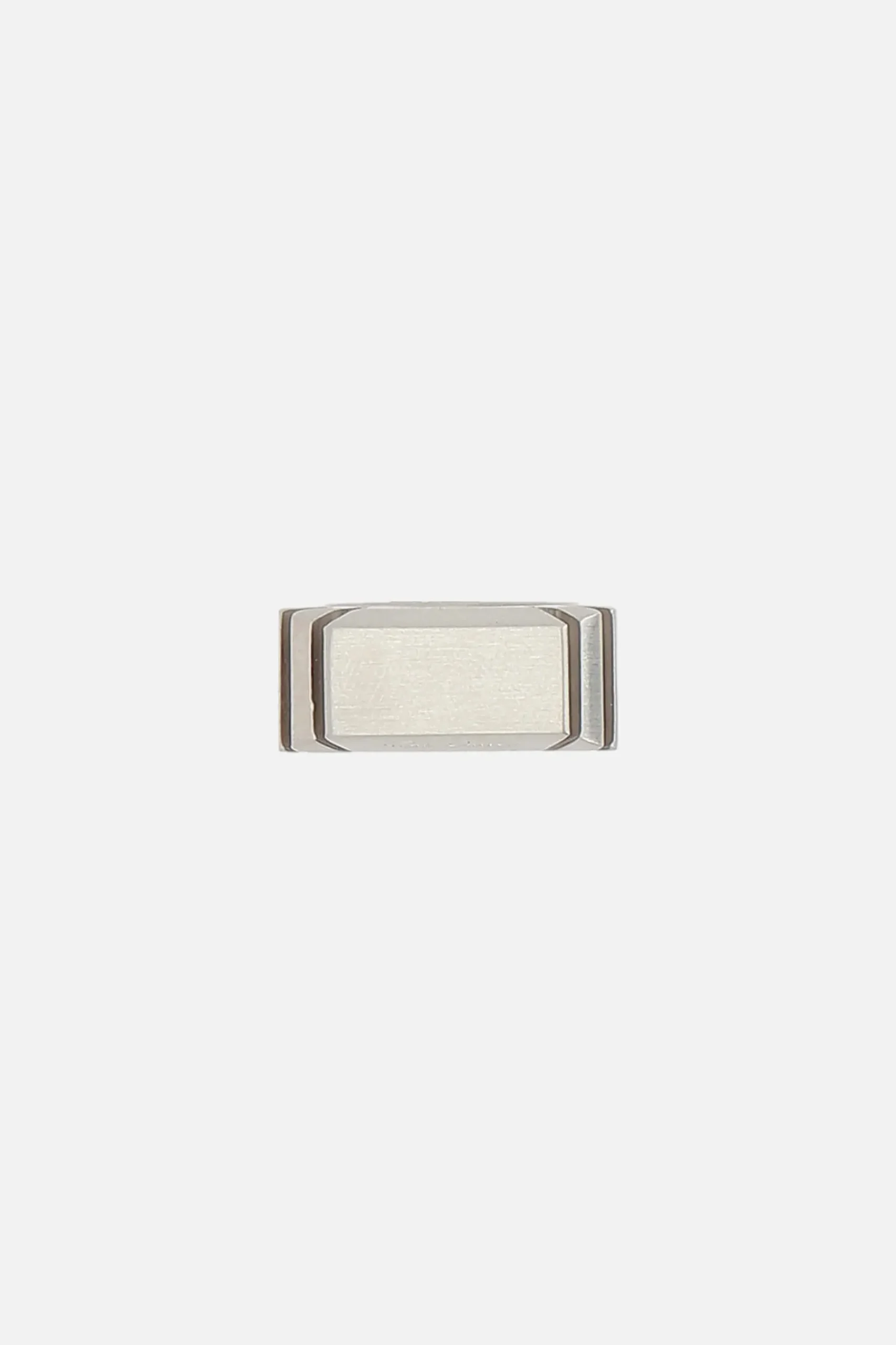 Women RICK OWENS Cut Beveled brass ring