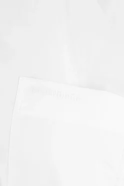 Women BALENCIAGA Cut-Up poplin shirt
