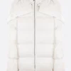 Women MONCLER X RICK OWENS Cyclopic nylon oversize down jacket