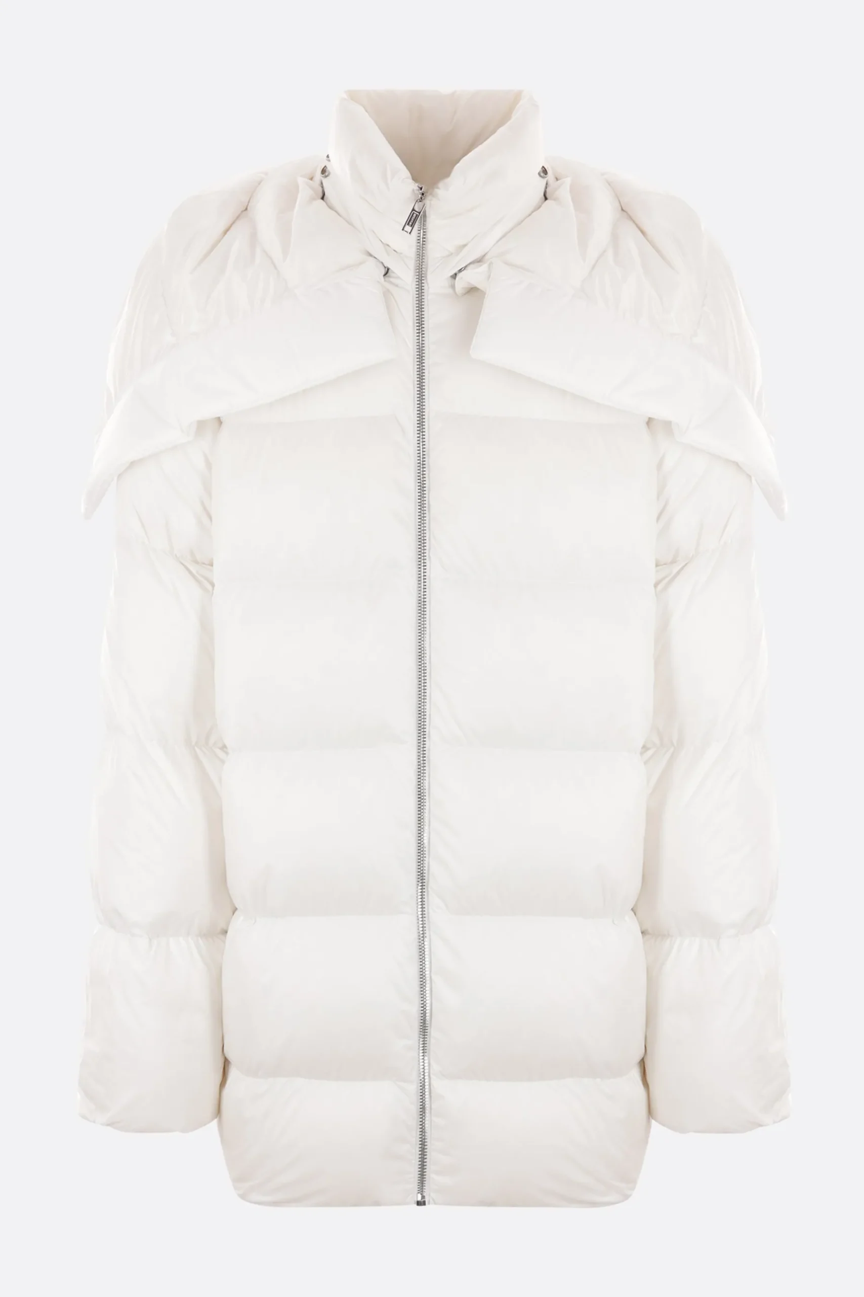 Women MONCLER X RICK OWENS Cyclopic nylon oversize down jacket