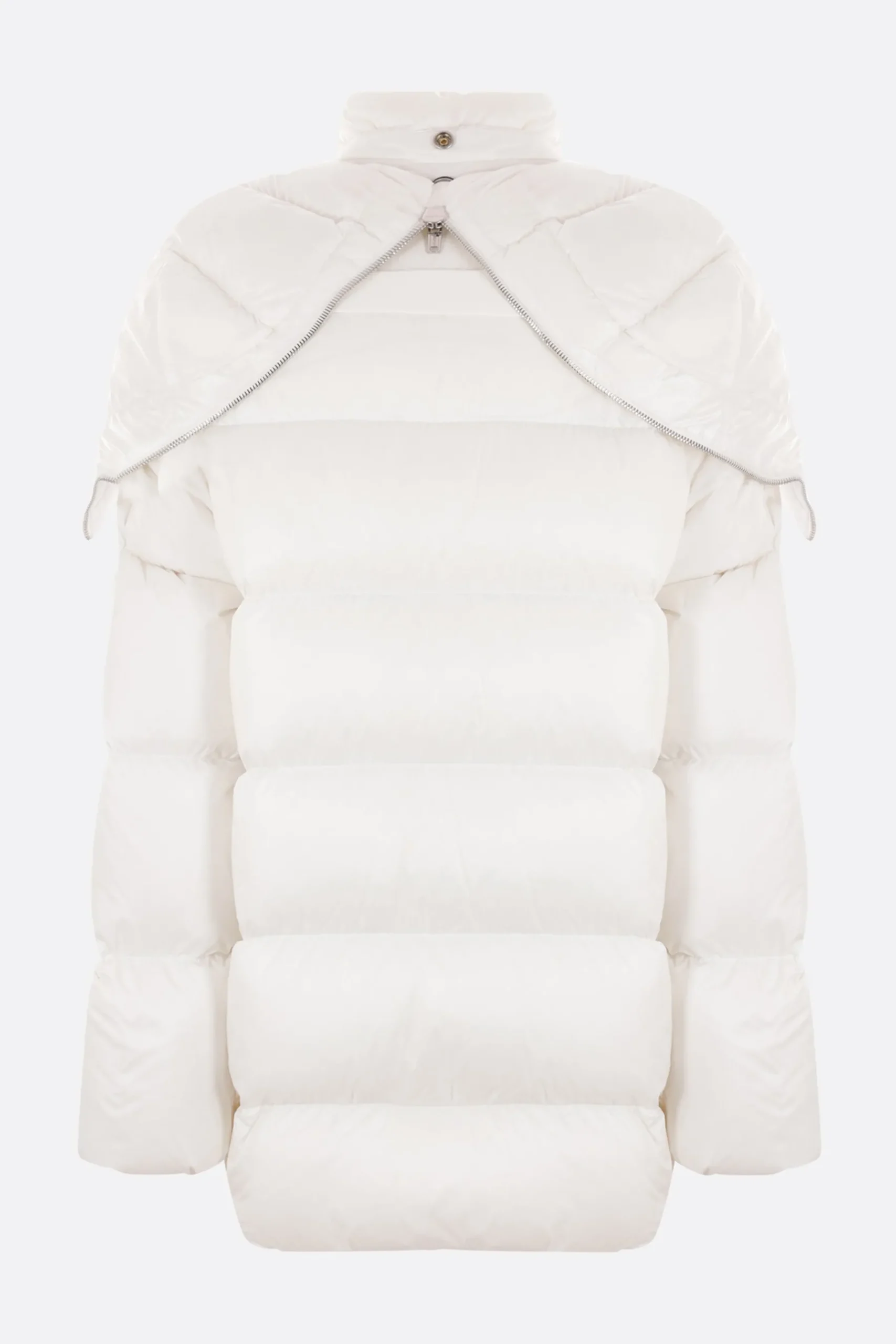 Women MONCLER X RICK OWENS Cyclopic nylon oversize down jacket