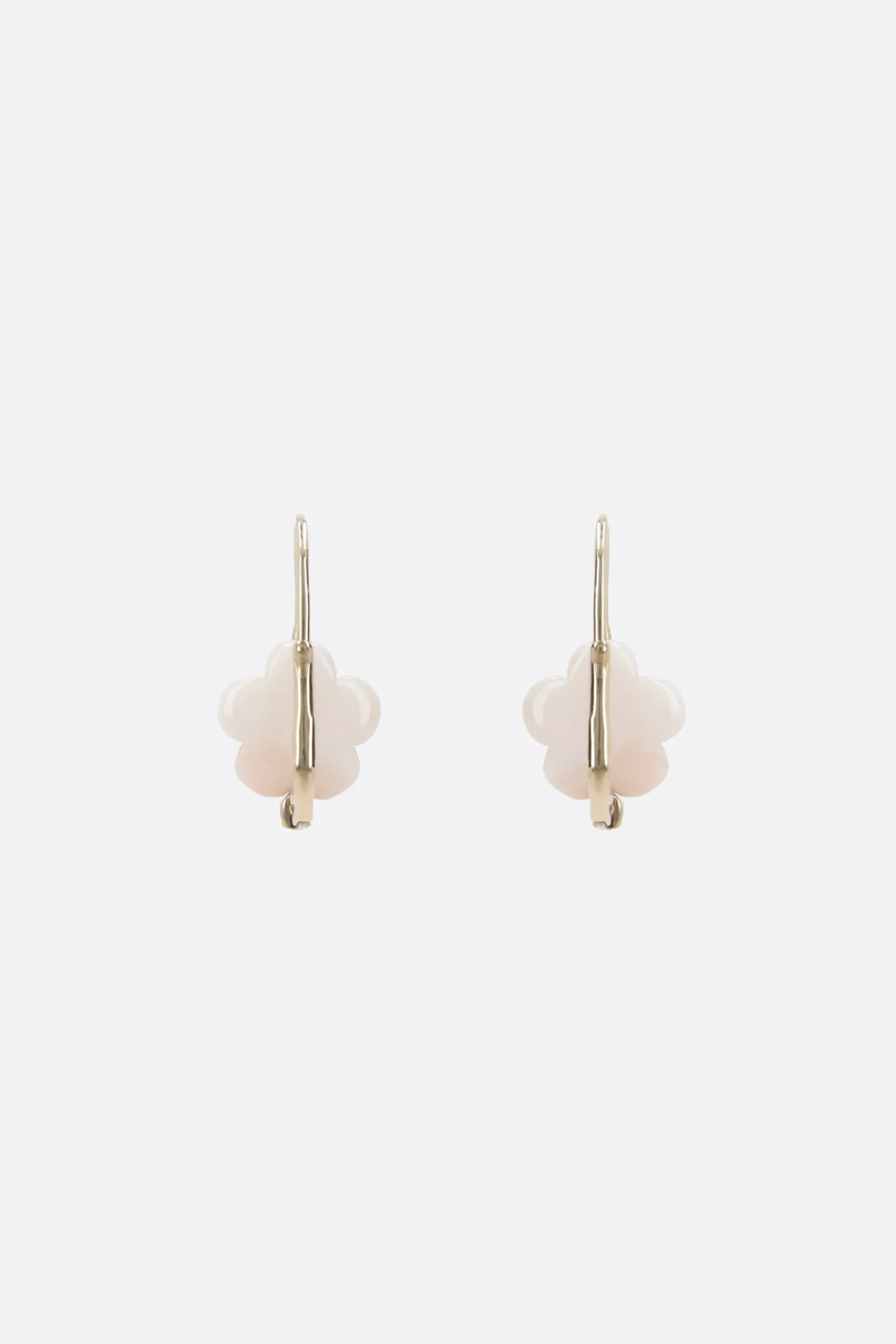 Women ALIITA Daisy earrings in yellow and coral