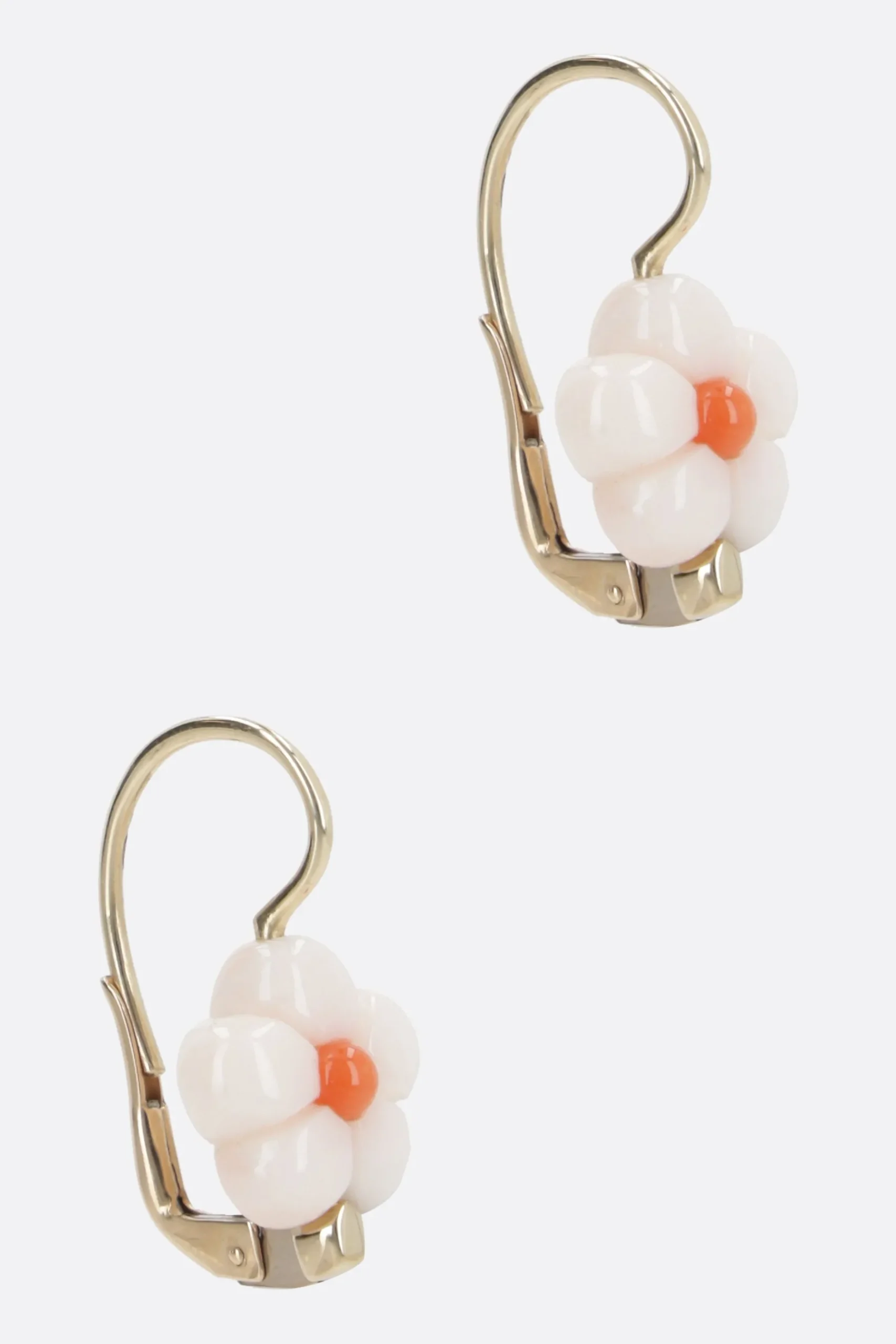 Women ALIITA Daisy earrings in yellow and coral