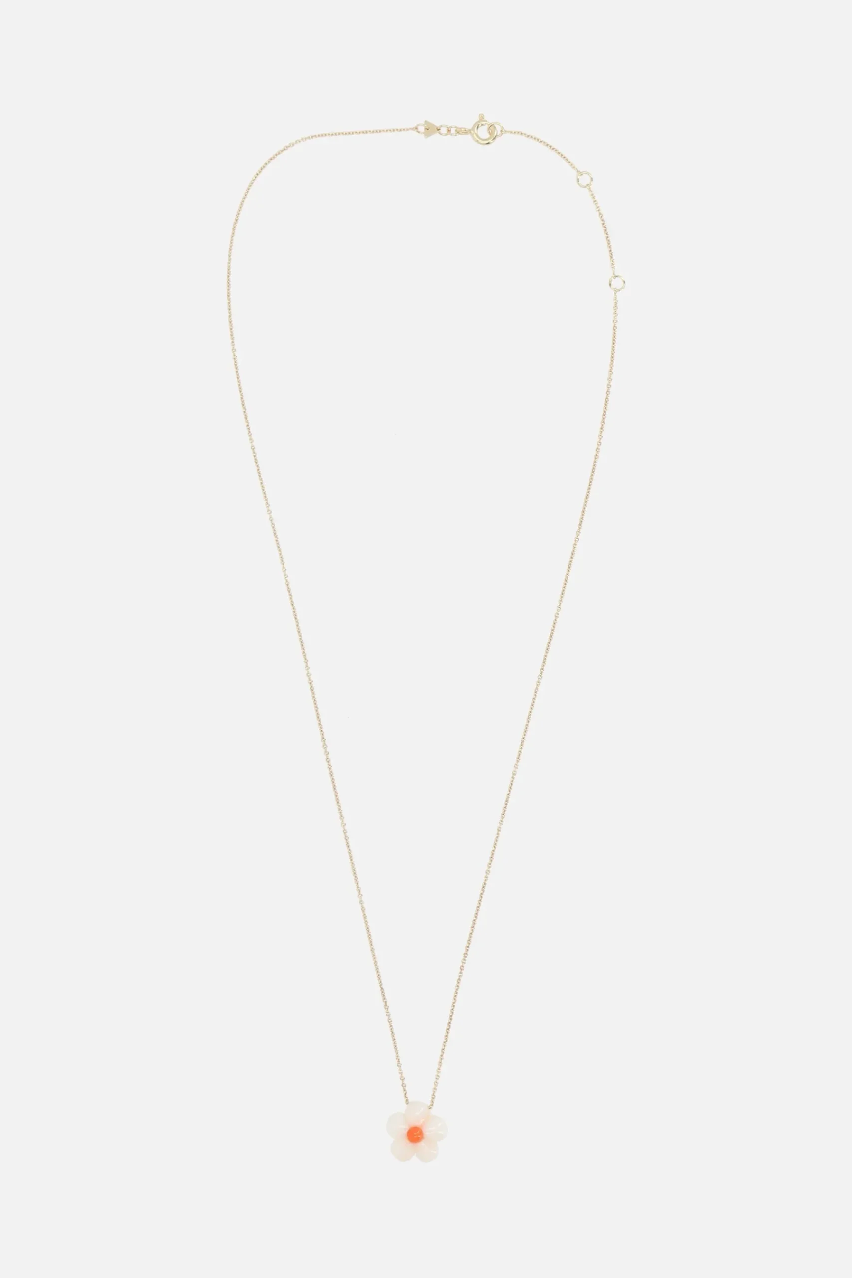 Women ALIITA Daisy White necklace in yellow