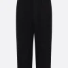 Women YOHJI YAMAMOTO damaged gabardine 2stucks pants