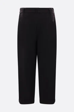 Women YOHJI YAMAMOTO damaged gabardine 2stucks pants