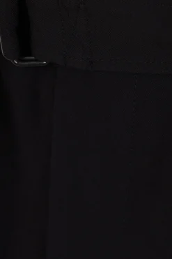 Women YOHJI YAMAMOTO damaged gabardine 2stucks pants