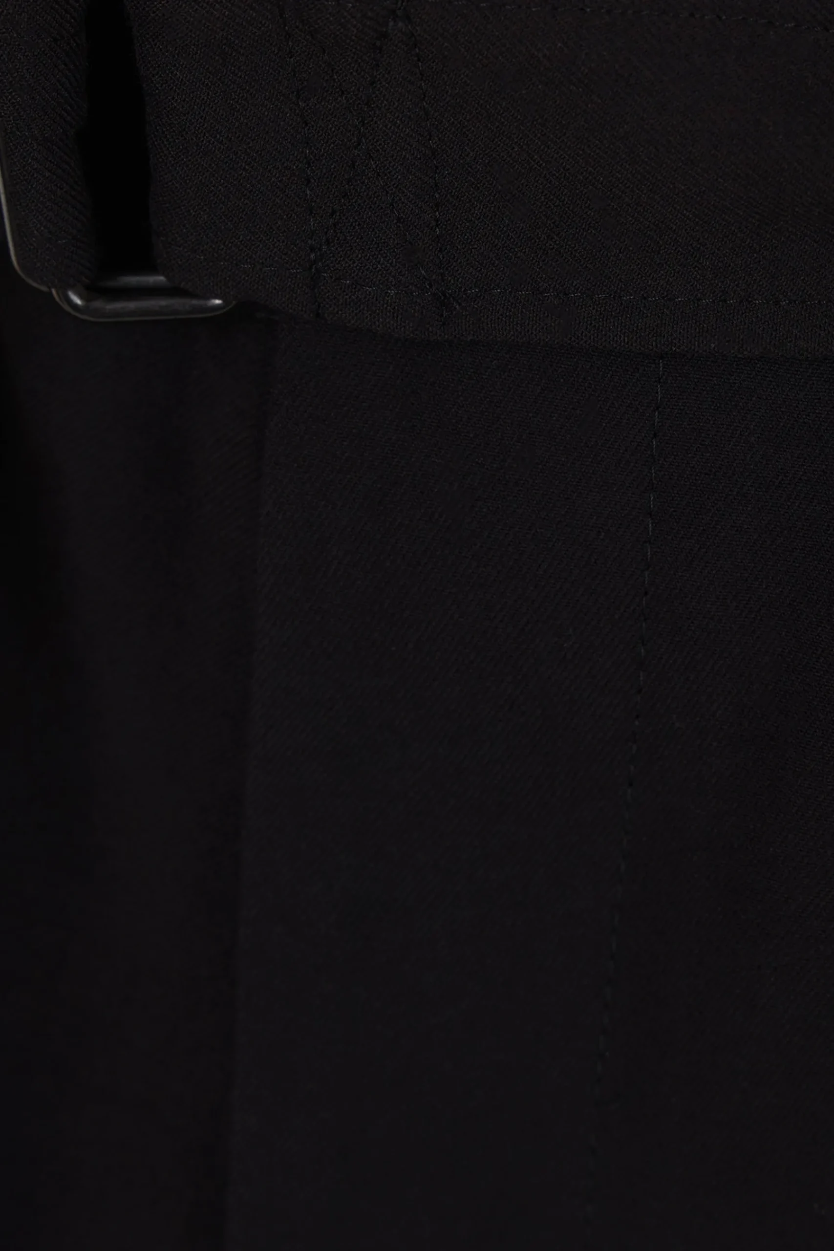 Women YOHJI YAMAMOTO damaged gabardine 2stucks pants