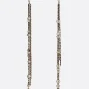 Women ANN DEMEULEMEESTER Danique sterling earrings