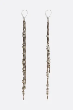 Women ANN DEMEULEMEESTER Danique sterling earrings