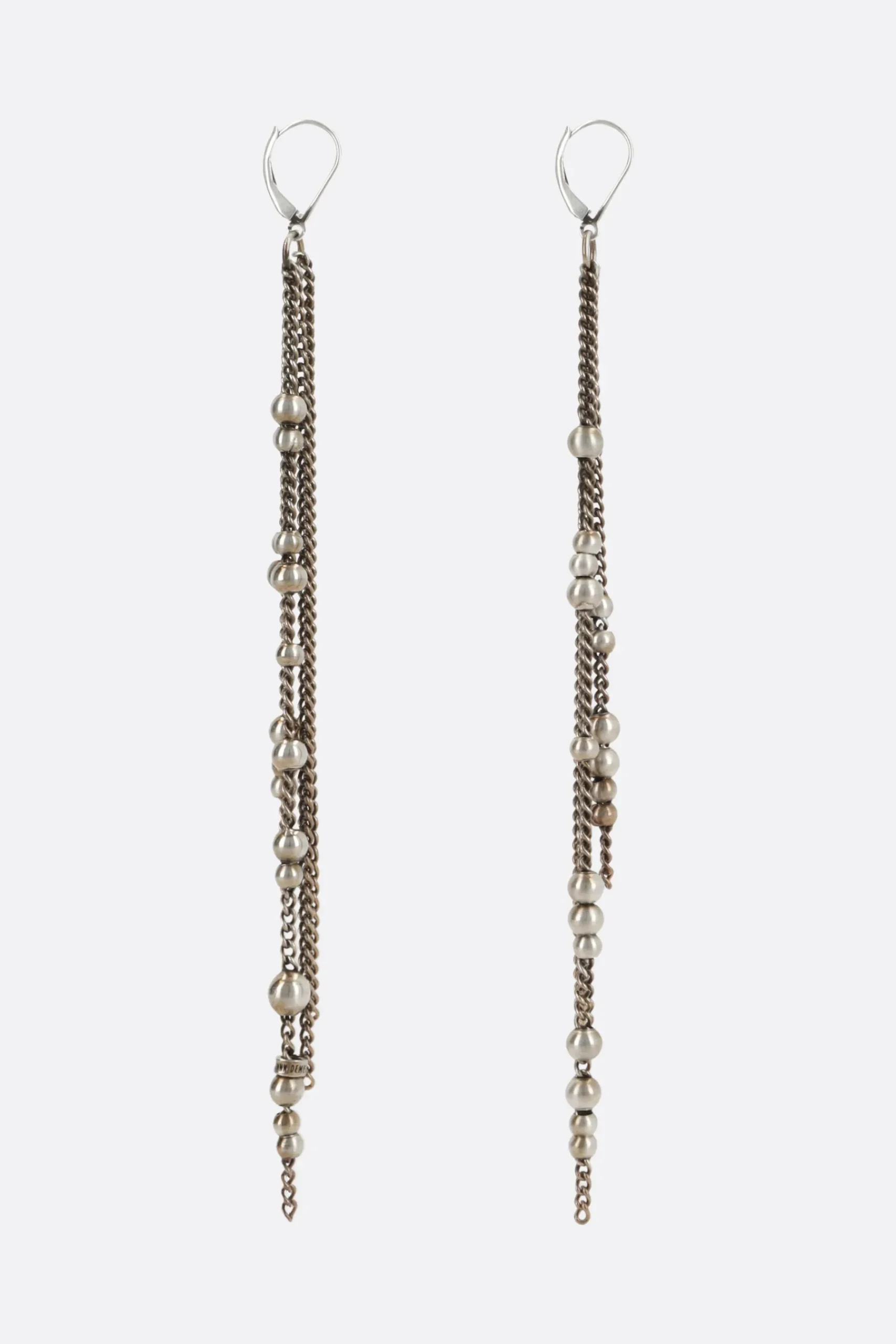 Women ANN DEMEULEMEESTER Danique sterling earrings