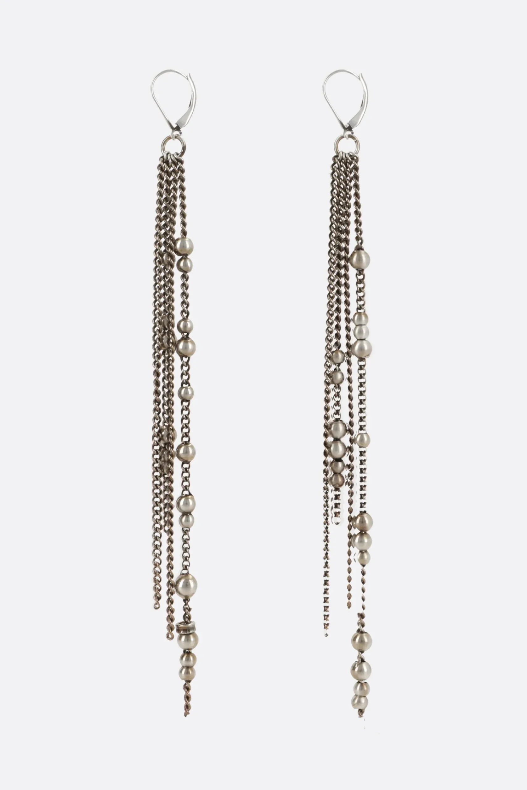 Women ANN DEMEULEMEESTER Danique sterling earrings