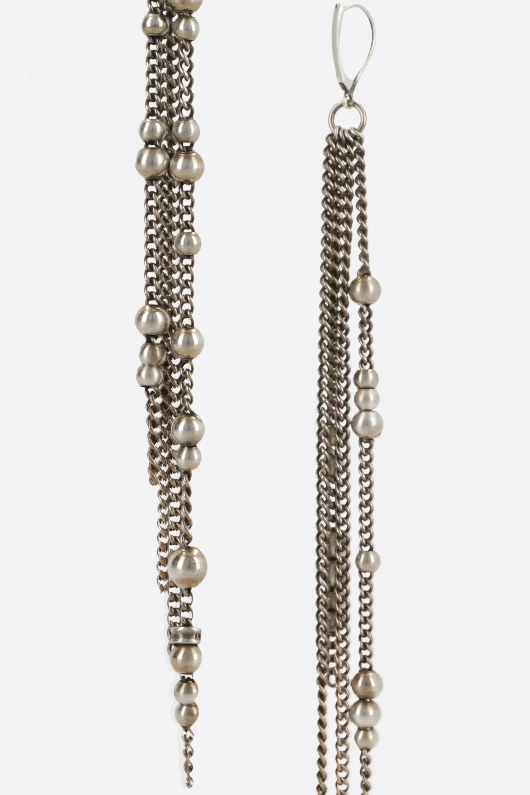 Women ANN DEMEULEMEESTER Danique sterling earrings