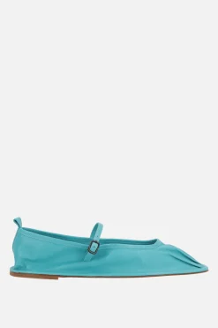 Women HEREU Dansa mary-jane ballerinas in shiny nappa