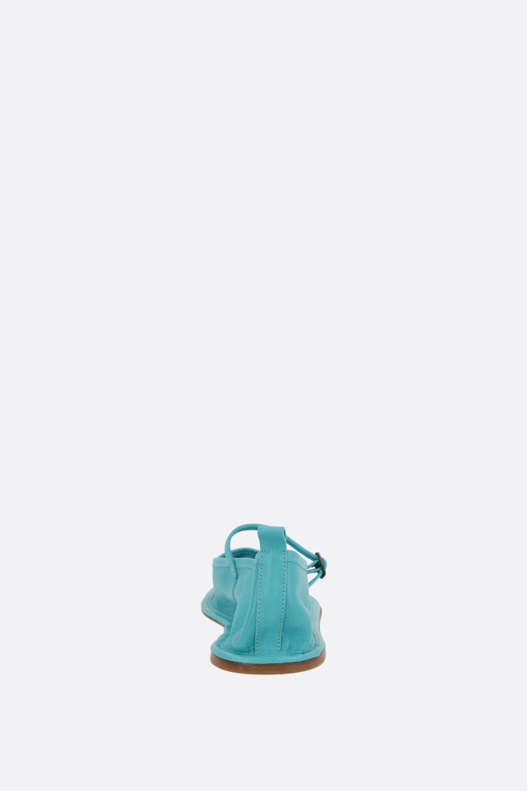 Women HEREU Dansa mary-jane ballerinas in shiny nappa