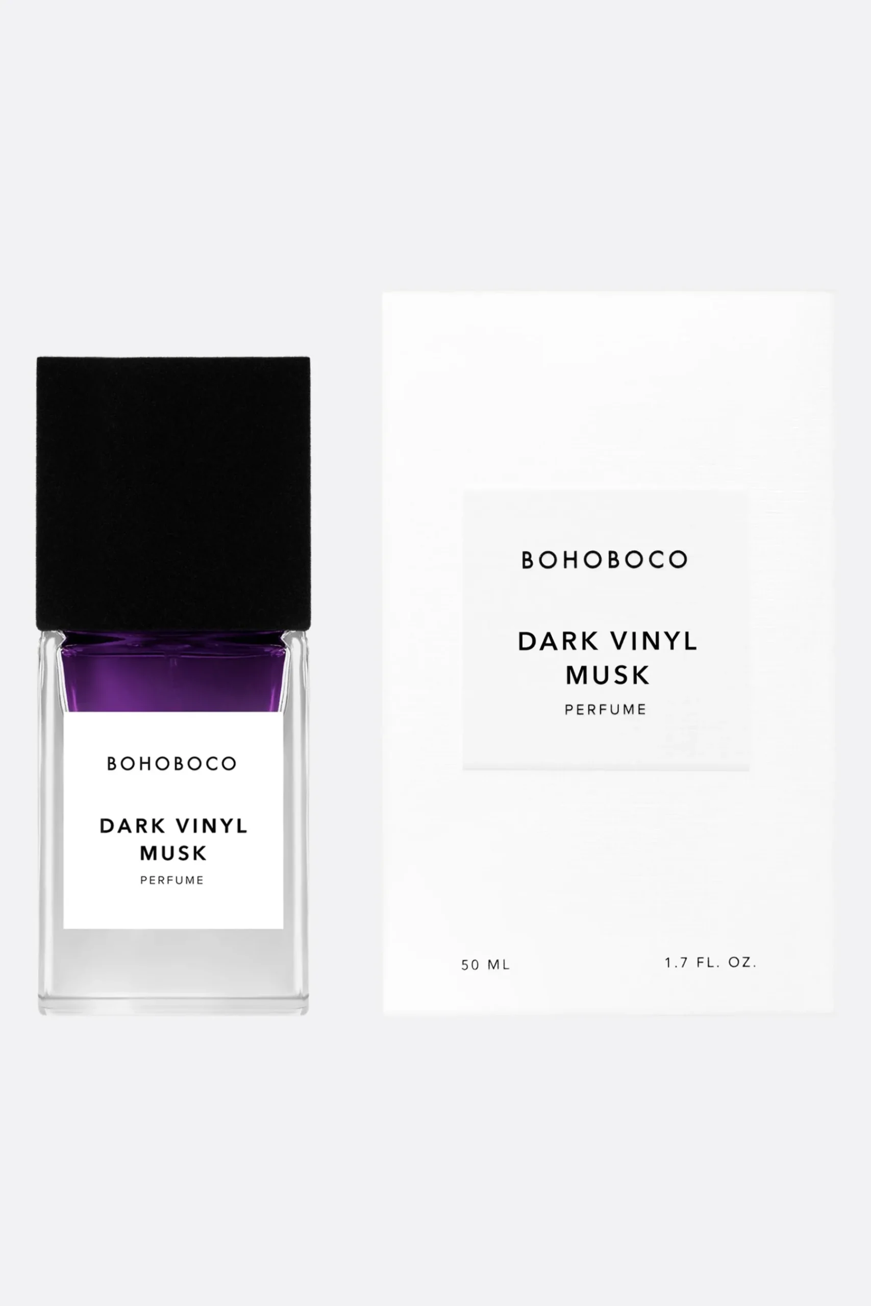 BOHOBOCO Dark Vinyl - Musk Eau de Parfum 50 ml