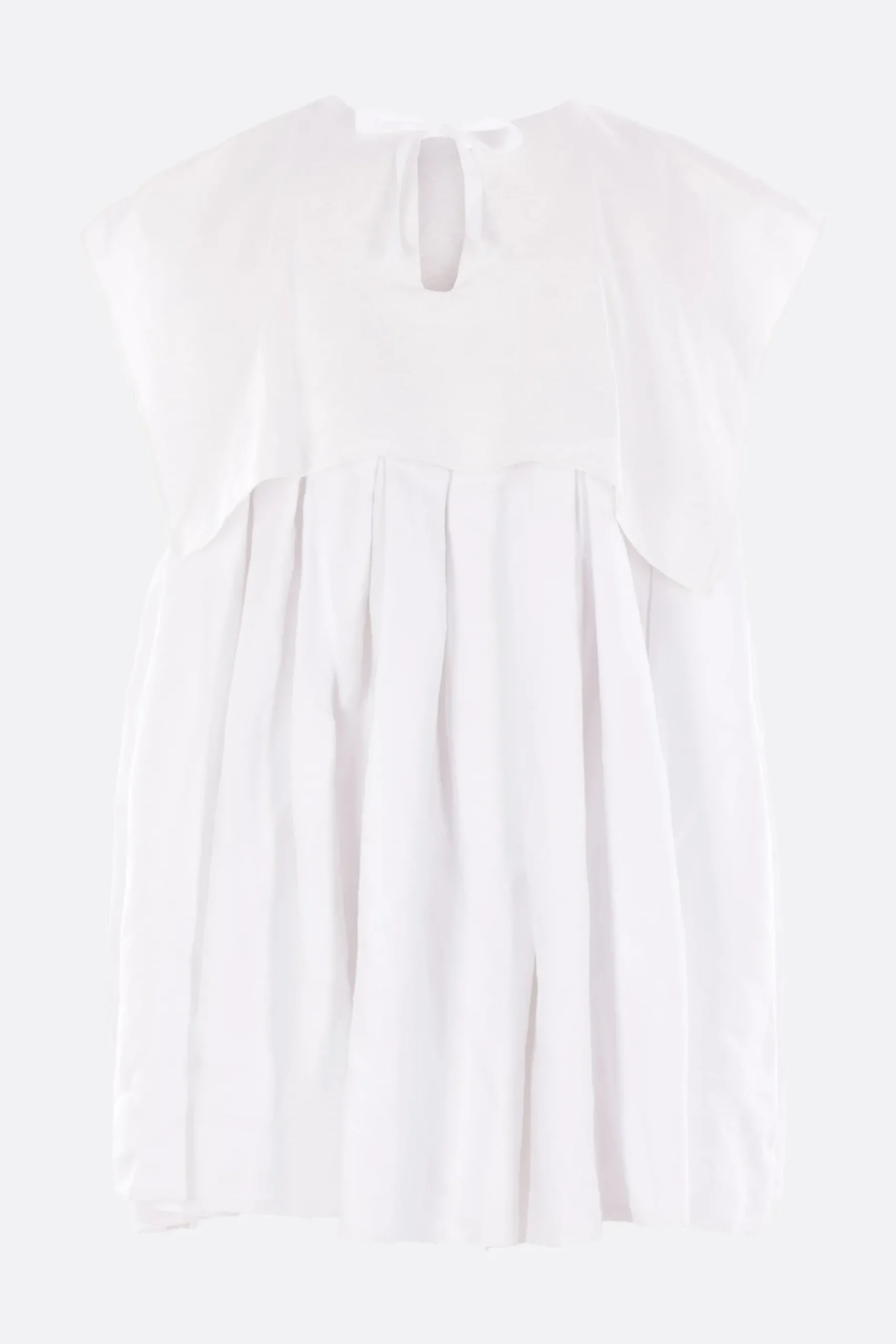 Women HODAKOVA Darling sleeveless mini dress in cotton and linen